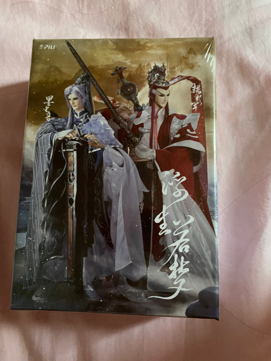 霹雳布袋戏 赭杉军墨尘音拼图 官方周边