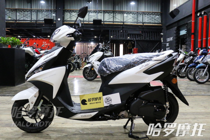 个人诚心收一辆雅马哈福禧125踏板摩托车#...