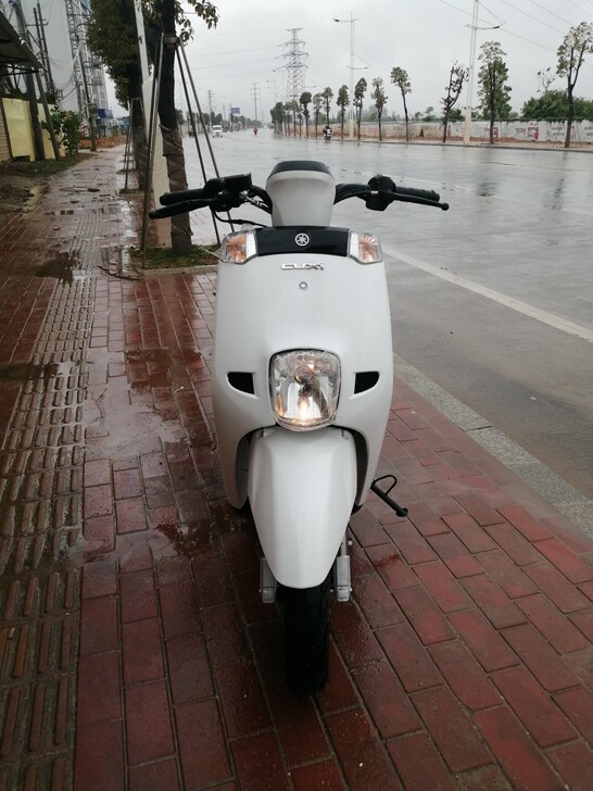 雅马哈酷奇S5女装踏板摩托车