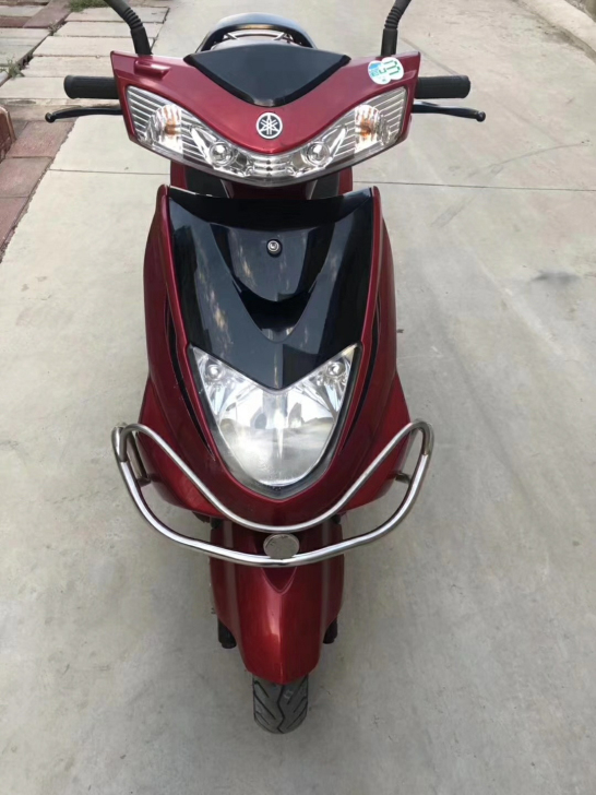 二手摩托车雅马哈讯鹰125cc，全车原版原...