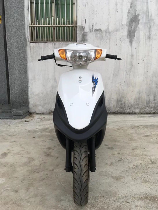 品牌型号 ；二手摩托车女装踏板原装雅马哈福...