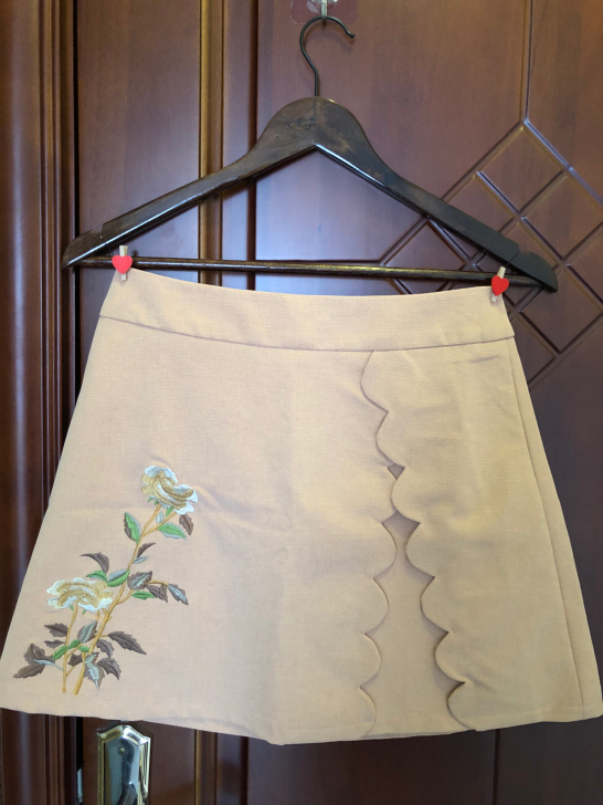 水滴君A字裙，全新没穿过，复古文艺半身裙