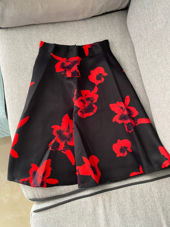 包邮春秋冬文艺复古森日系A字裙半身裙中裙打...