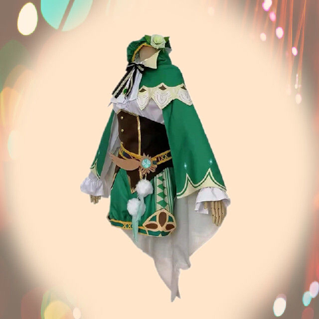 和顺动漫 温迪cos服 别人那买的 漫展取...