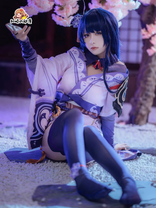 和顺动漫家现货原神雷电将军cos服稻妻城和...
