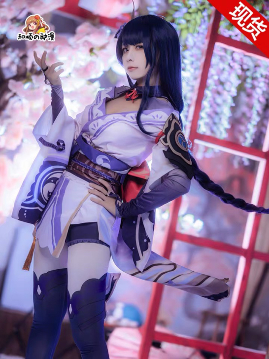 【已预定】和顺动漫家现货原神雷电将军cos...