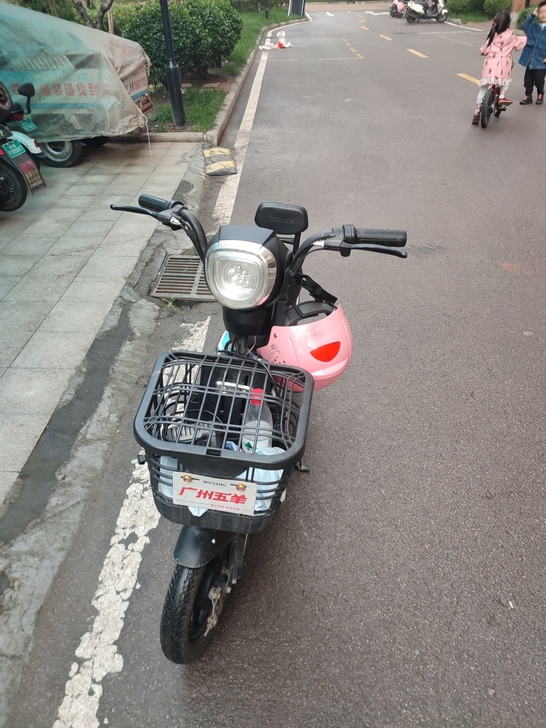 五羊的电动车，八月份刚换的电瓶，跑个20公...