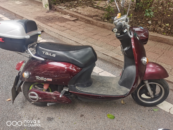 台铃电动车，60v20ah电池，续航四十多...