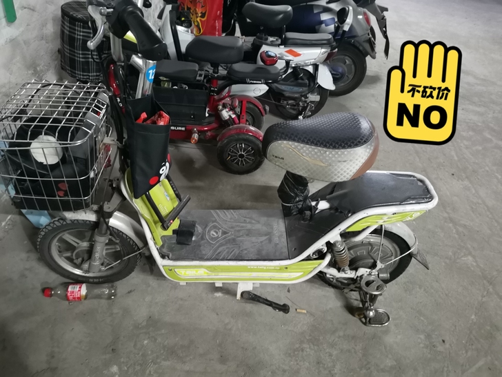 台铃电动车500不讲价！充满电可以骑30公...