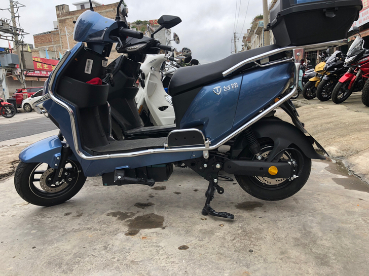 台铃新国标电动车 几个月准新车 续航60公...