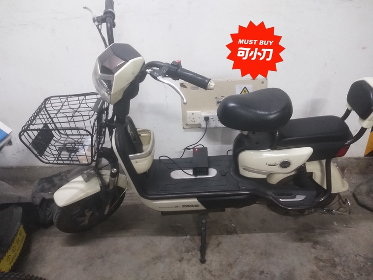 台铃牌，电池是48V20a的，真空轮胎，前...