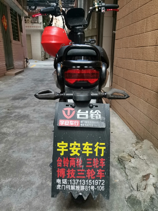 品牌型号 台铃，极酷