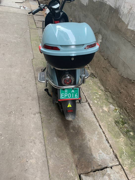 出售自用电动车、台铃##amp；helli...