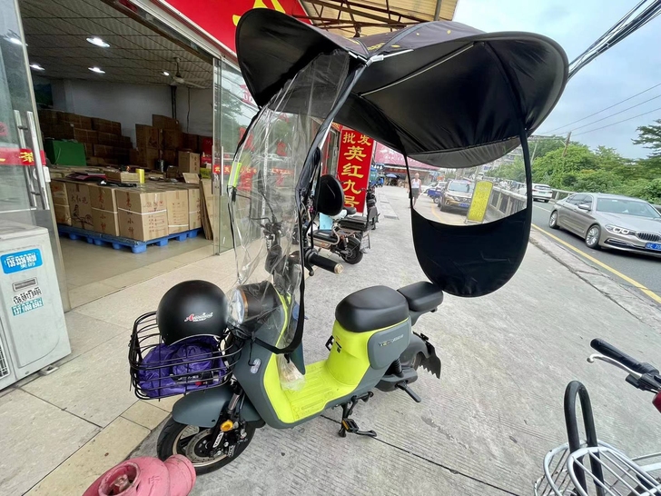台铃电动车 台铃M6 超能版 平时很少开出...
