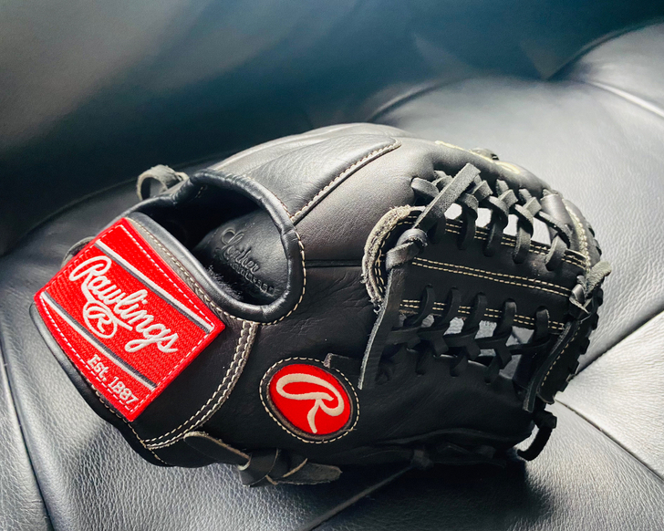 Rawlings 全牛皮棒球 垒球通用手套