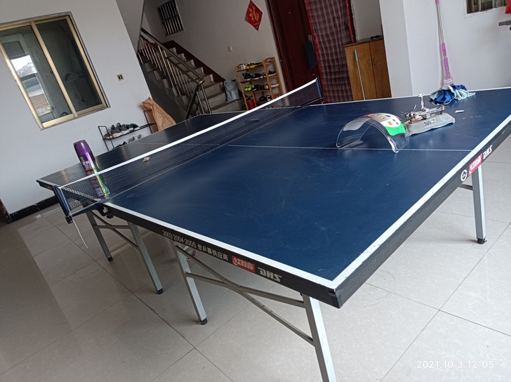 红双喜乒乓球桌型号T3726需要的联系。自...