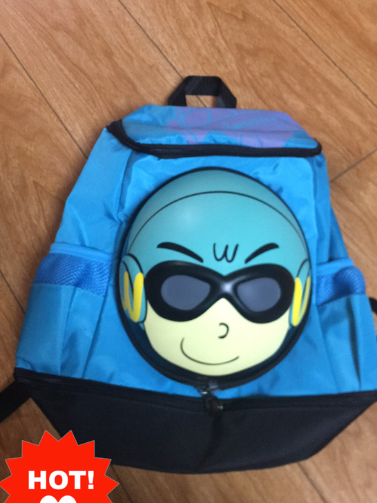 全新华蒙星书包篮球包,可放小孩用的4号篮球...