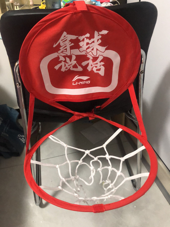 李宁 简易篮球框