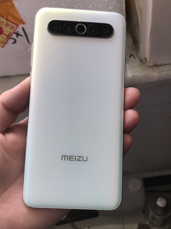 魅族17  8+128手机屏幕坏了不显示主...