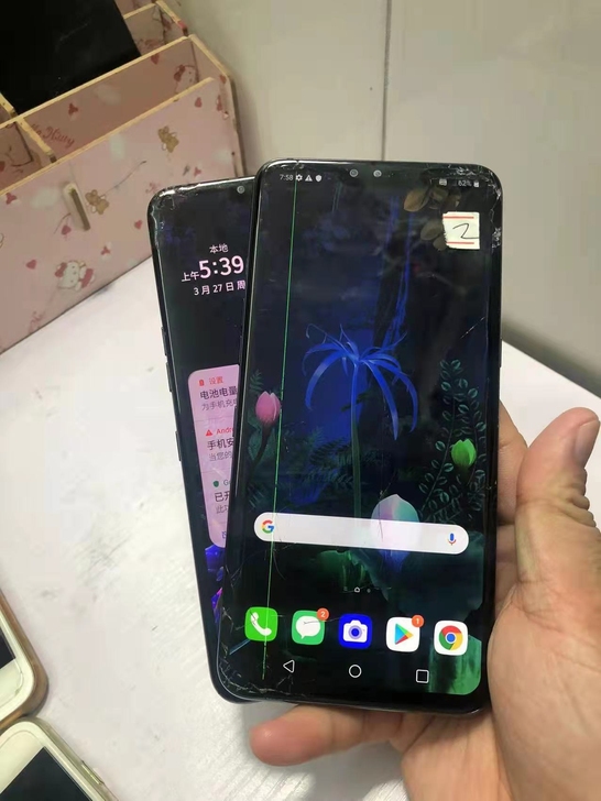 LGV50手机，可以升级魅族flyme9，...