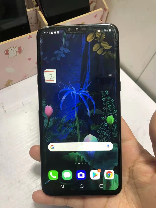 LGV50手机，可以升级魅族flyme9，...
