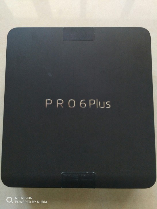魅族PRO 6 Plus公开版手机空盒包装...