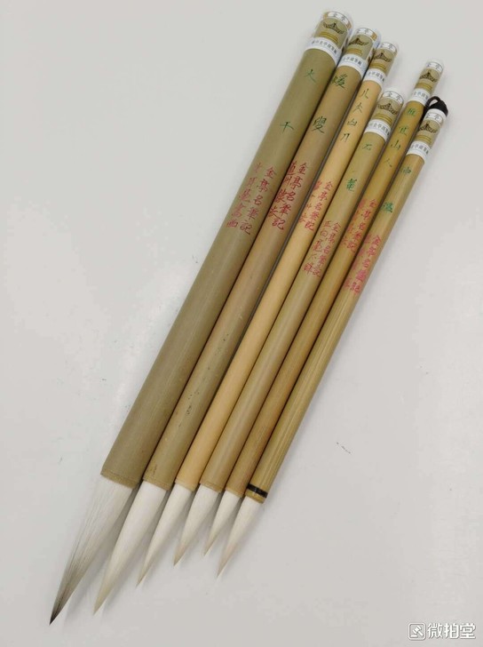 【苏州金亭湖笔厂】精品湖笔， 各种品牌，看...