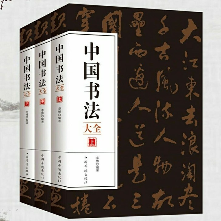 全3册中国书法大全技法初学教程 楷书行草隶...
