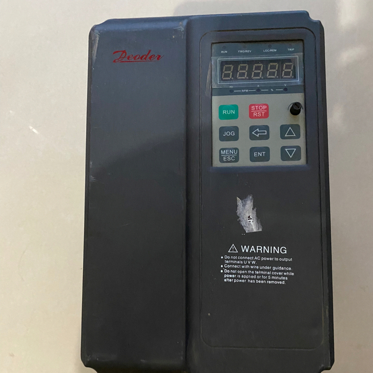 拆机迪奥德变频器DV6000-5R5G-4...