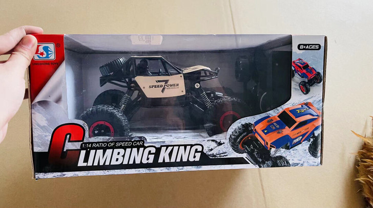 全新越野铁皮高速遥控越野车