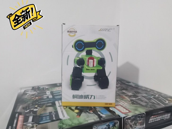 全新 jjrc k13儿童智能机器人玩具