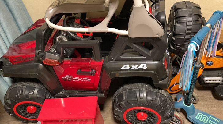 电动越野车和电动摩托车，各150！