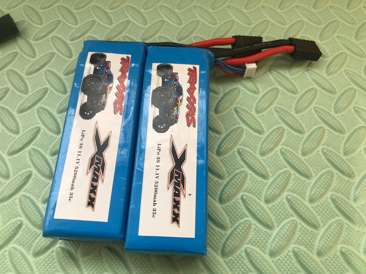 traxxas MAX大X6S电池