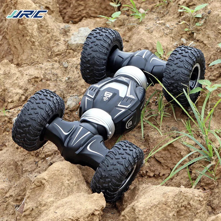 四驱遥控越野汽车特技漂移扭变车充电电动攀爬...