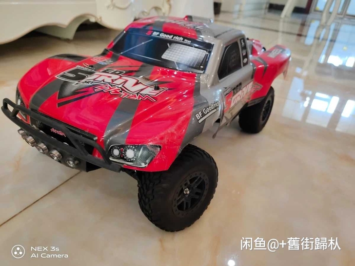 环奇727 1/10大脚暴力四驱无刷越野赛...