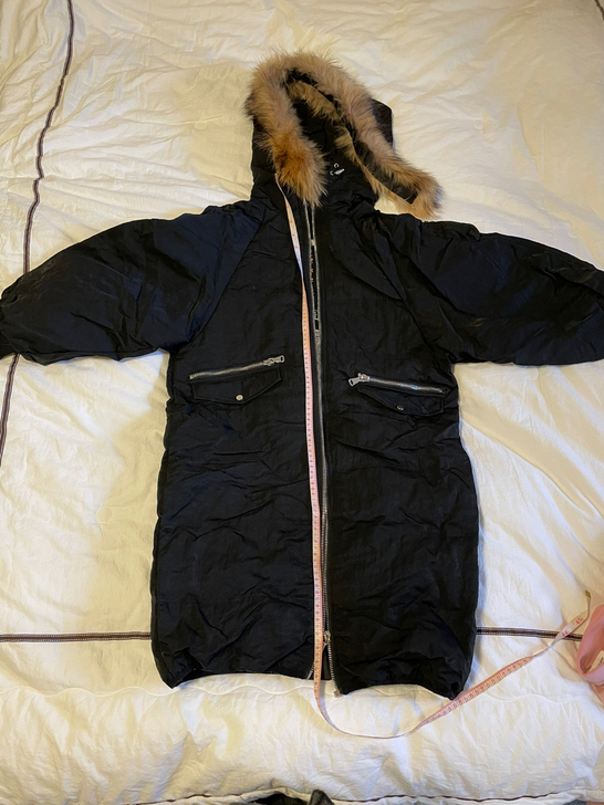 Materiai girl女款长羽绒服