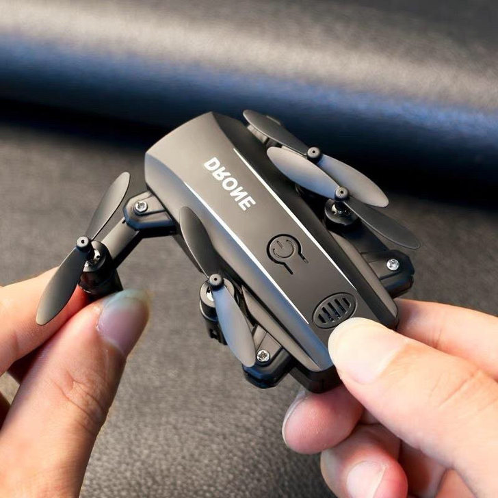 迷你折叠无人机航拍4k超清飞行器遥控定高无...