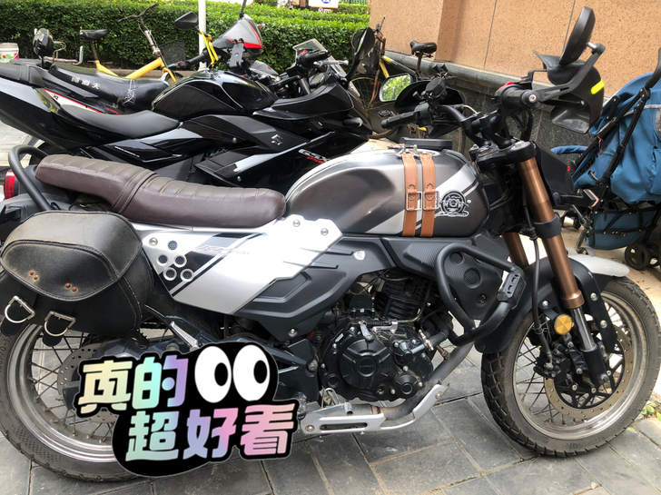 力帆KPM200摩托车18年，水冷发动机，...