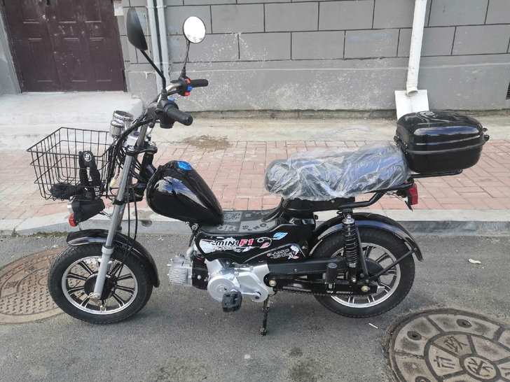 迷你摩托车力帆发动机 在长春大马路购买的 ...