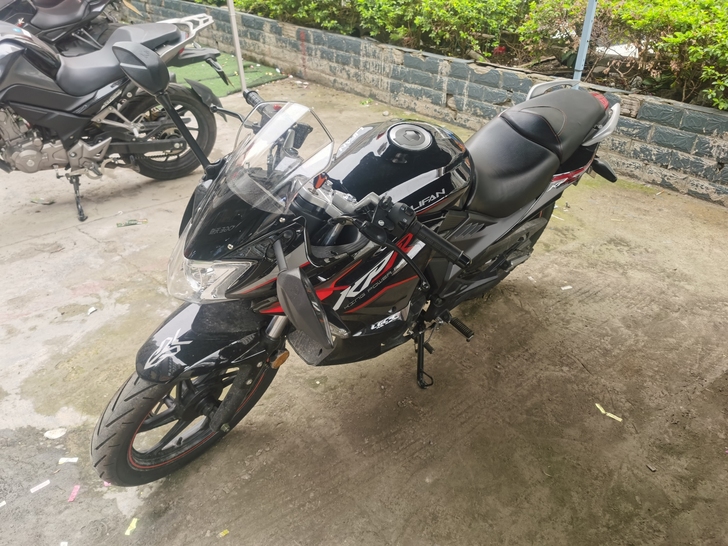 力帆KPR150，两个月的车，几百公里，准...