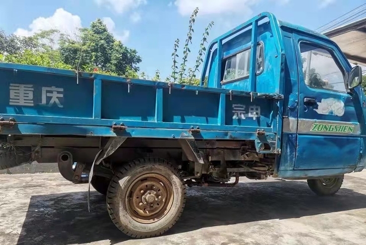 二手三轮车 水冷200cc 机头非...