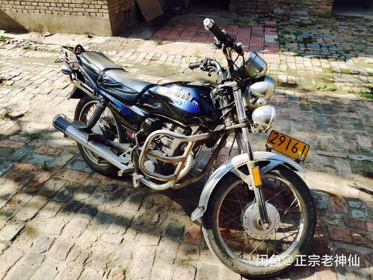 国产(银钢牌本一)带滑行器125摩托，特适...