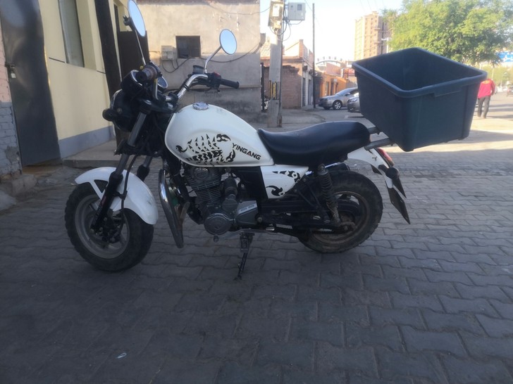 银钢迷你150cc摩托,全手续,随时过户,...