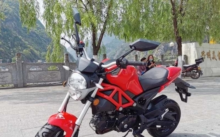 银钢小怪兽 迷你摩托 YG125-21A