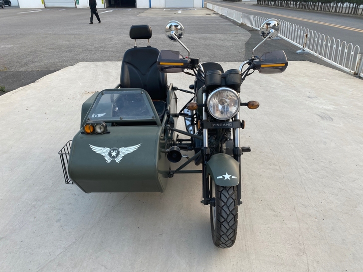 京摩托黄a三轮，出售京A牌17年银钢150...