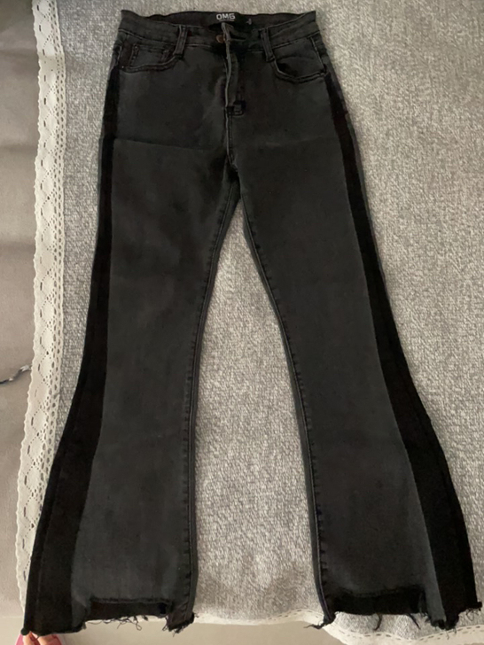 全新微喇牛仔裤 s码