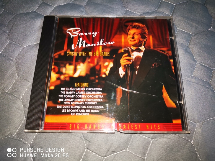 巴瑞 曼尼洛 原版 正版 Singin  ...