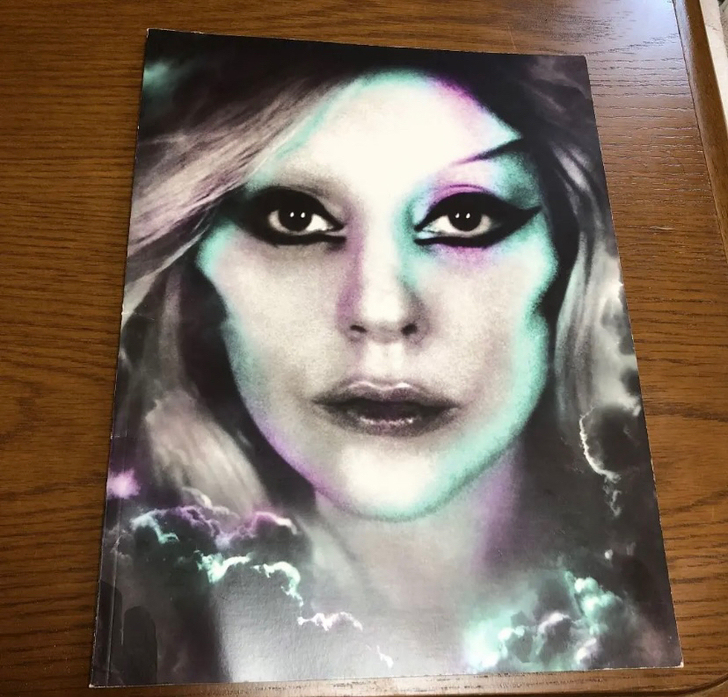 Lady Gaga Born This W...