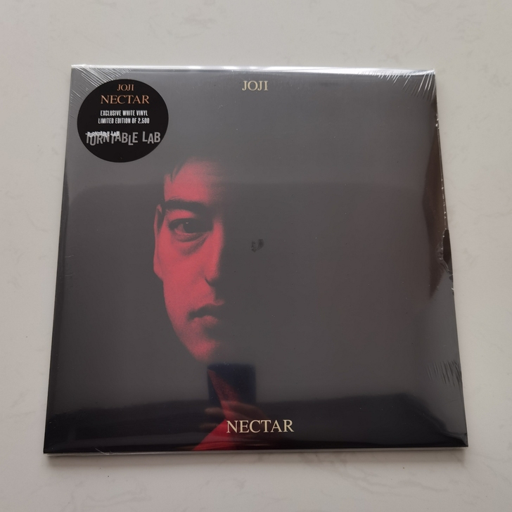 现货joji白胶nectar彩胶黑胶2lp...
