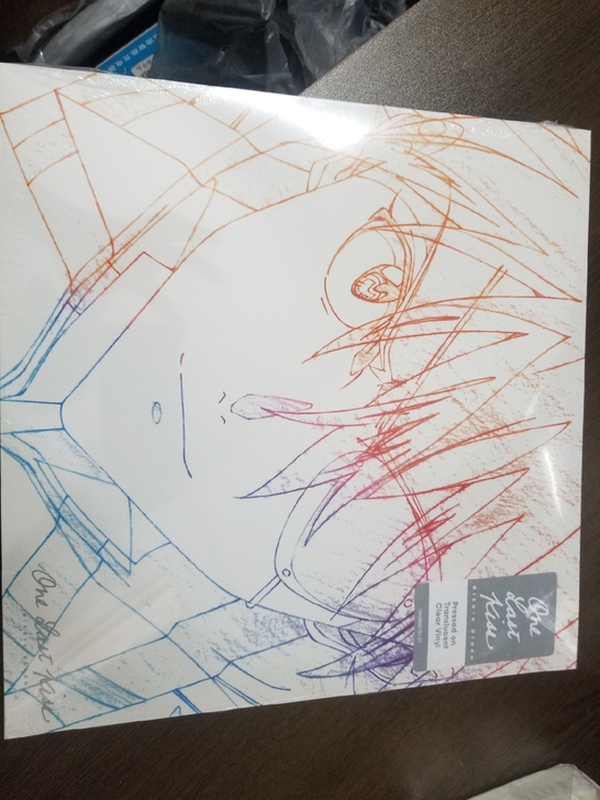 one last kiss 明日香 今天刚到